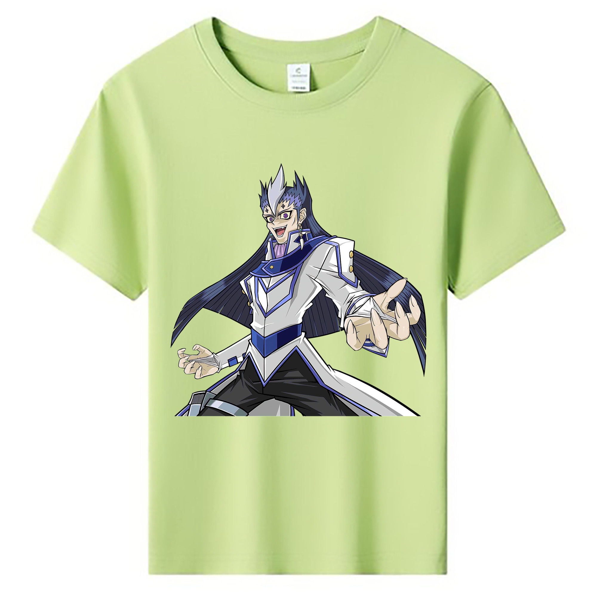 （画像用） 遊☆戯☆王 Yu-Gi-Oh! 綿100％キッズTシャツ（フロントプリント）